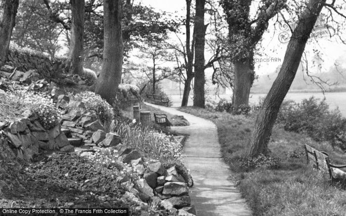 Photo of Bridgend, The Park c.1955