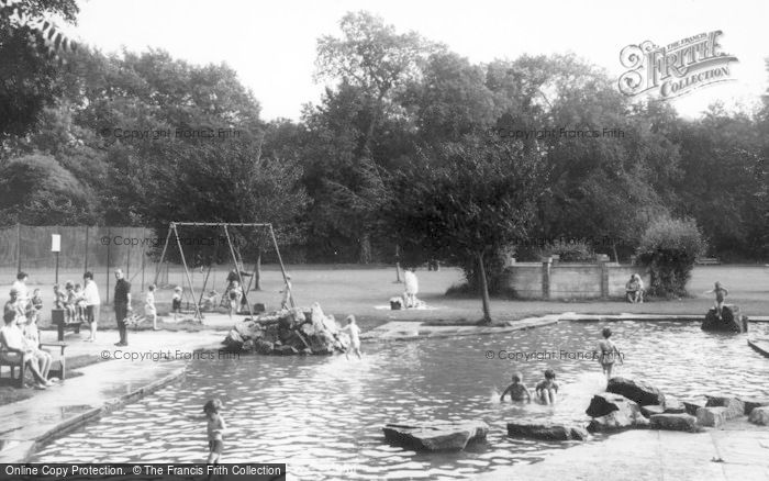 Photo of Bridgend, The Park c.1965