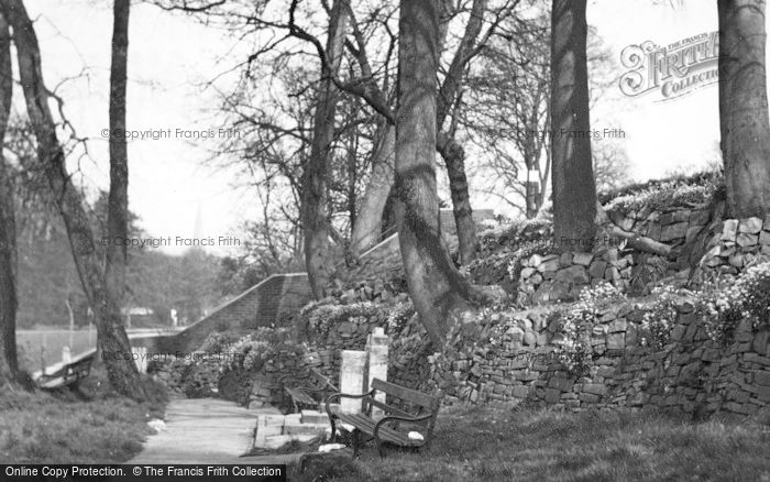 Photo of Bridgend, The Rock Gardens c.1955