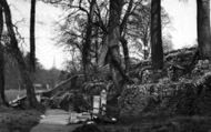 The Rock Gardens c.1955, Bridgend