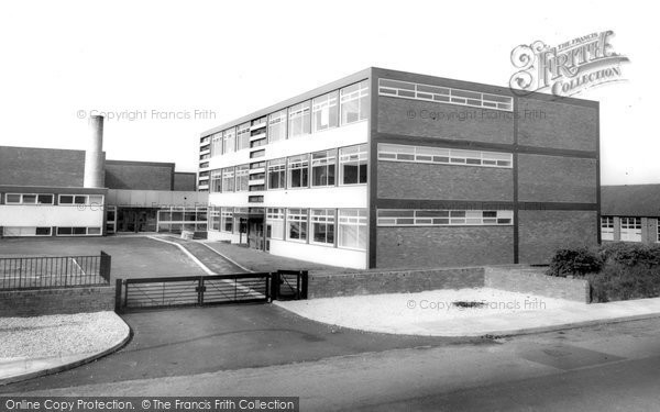 Photo of Bridgend, The Technical College c.1965