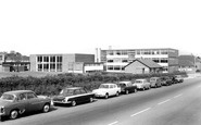 Bridgend, the Technical College c1965
