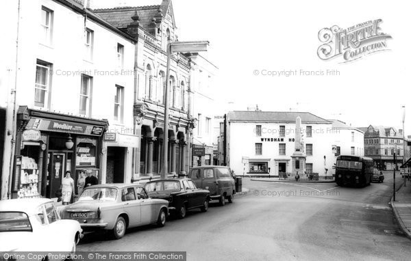 Photo of Bridgend, Town Centre c.1965