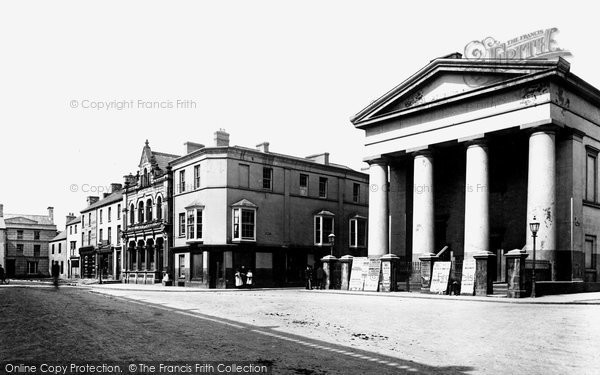 Photo of Bridgend, Town Hall 1899