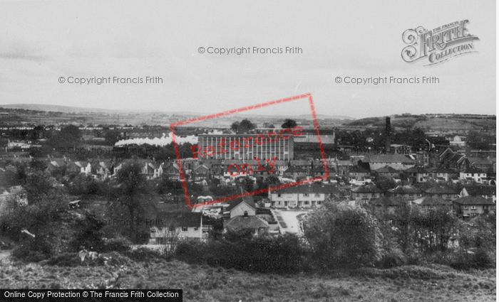 Photo of Bridgend, View From Cefn Glas c.1960
