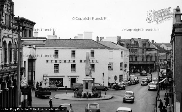 Photo of Bridgend, Wyndham Hotel 1960