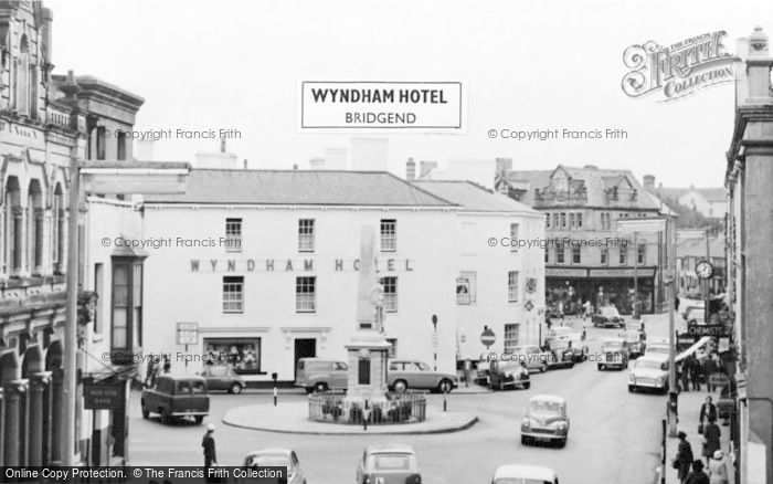 Photo of Bridgend, Wyndham Hotel c.1960