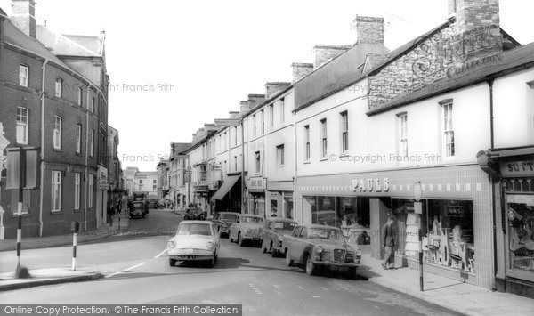 Photo of Bridgend, Wyndham Street c.1965