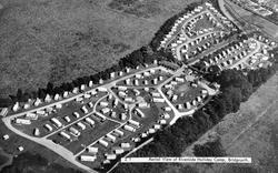 Aerial View Of  Riverside Holiday Camp c.1960, Bridgnorth