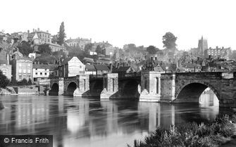 Bridgnorth, Bridge 1898