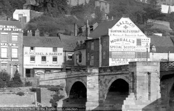 Photo of Bridgnorth, Bridge 1898
