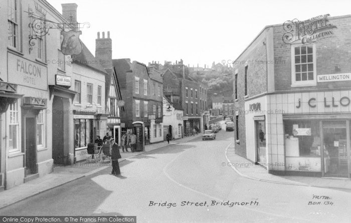 Photo of Bridgnorth, Bridge Street c.1960