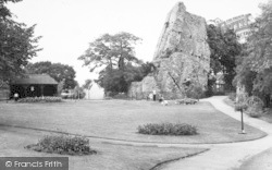 Castle Crounds c.1960, Bridgnorth