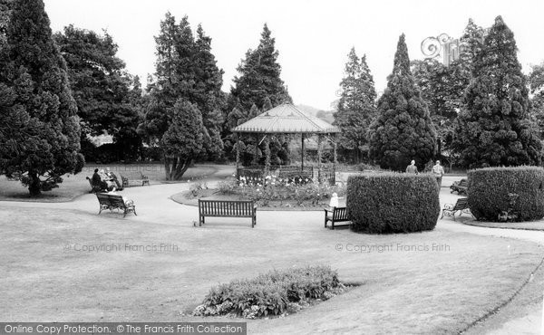 Photo of Bridgnorth, Castle Gardens c.1960