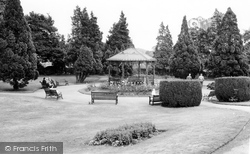 Castle Gardens c.1960, Bridgnorth