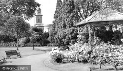 Castle Grounds And St Mary Magdalene c.1960, Bridgnorth