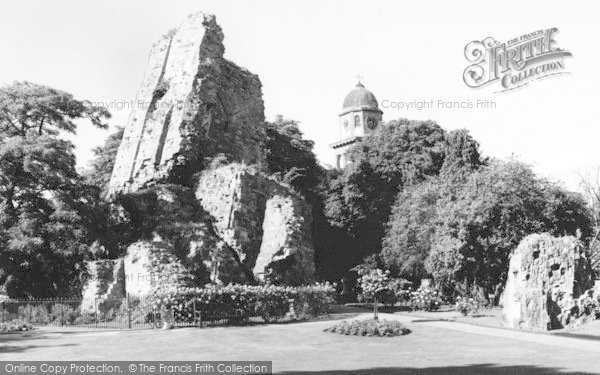 Photo of Bridgnorth, Castle Grounds And St Mary Magdalene c.1960