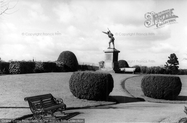 Photo of Bridgnorth, Castle Grounds c.1950