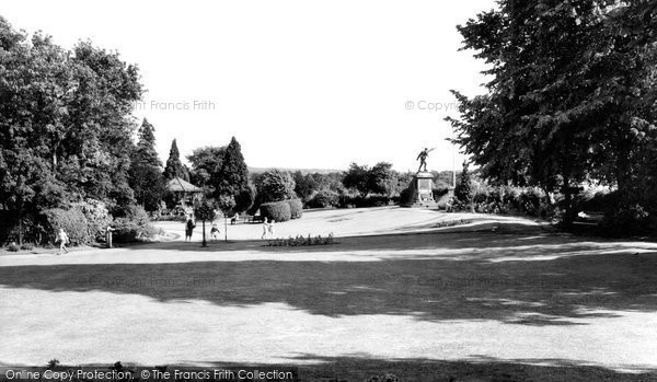 Photo of Bridgnorth, Castle Grounds c.1965
