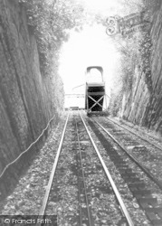 Cliff Railway c.1960, Bridgnorth
