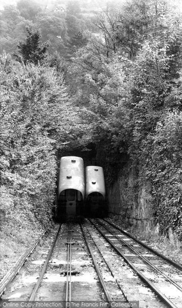 Photo of Bridgnorth, Cliff Railway c.1960