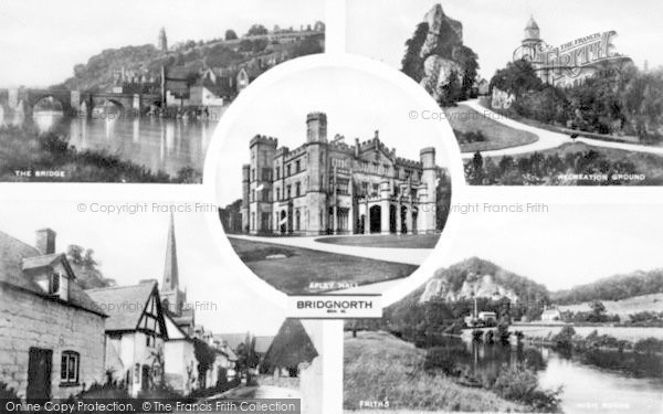 Photo of Bridgnorth, Composite c.1900