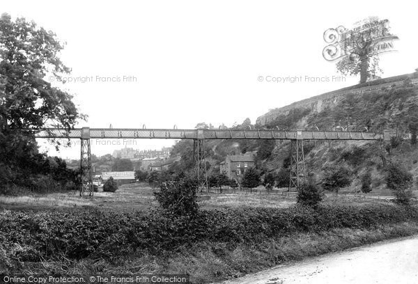 Photo of Bridgnorth, Footbridge 1898
