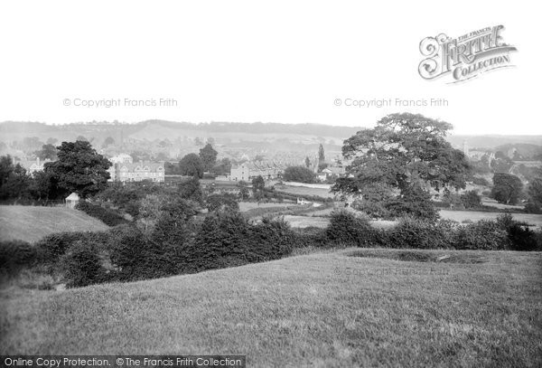 Photo of Bridgnorth, From Ashes Bank 1898