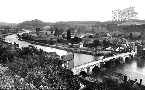 Photo of Bridgnorth, From Castle Walk 1898