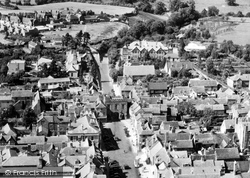 From The Air c.1950, Bridgnorth