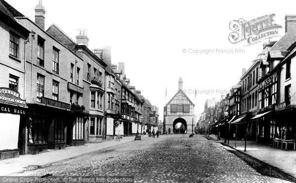 Photo of Bridgnorth, High Street 1896