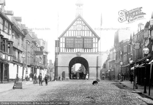 Photo of Bridgnorth, High Street 1896