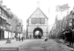 High Street 1896, Bridgnorth