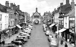 High Street c.1960, Bridgnorth