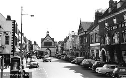 High Town And Town Hall 1964, Bridgnorth