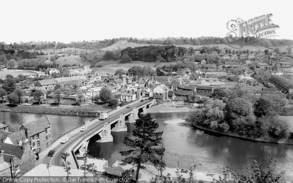 Photo of Bridgnorth, Low Town And Queens Parlour c.1965