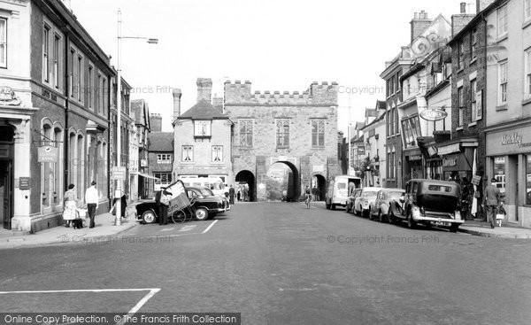 Photo of Bridgnorth, North Gate c.1960