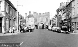 North Gate c.1960, Bridgnorth