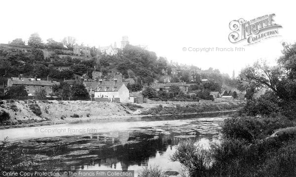 Photo of Bridgnorth, On The River Severn 1896