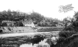 On The River Severn 1896, Bridgnorth