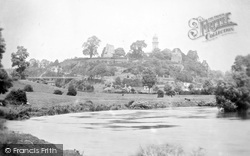 On The Severn 1898, Bridgnorth