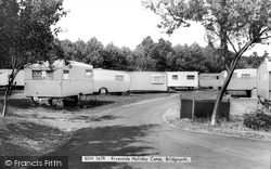 Riverside Holiday Camp c.1965, Bridgnorth