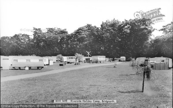 Photo of Bridgnorth, Riverside Holiday Camp c.1965