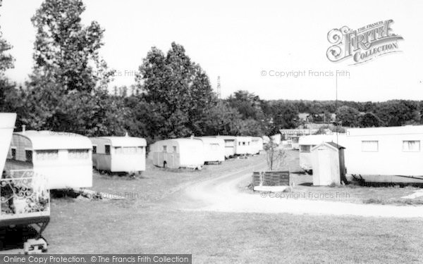 Photo of Bridgnorth, Riverside Holiday Camp c.1965