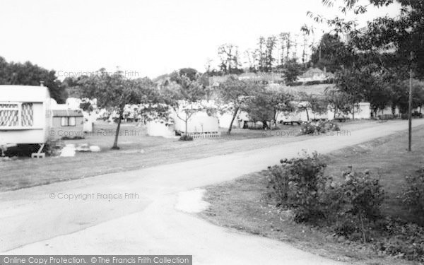 Photo of Bridgnorth, Riverside Holiday Camp c.1965