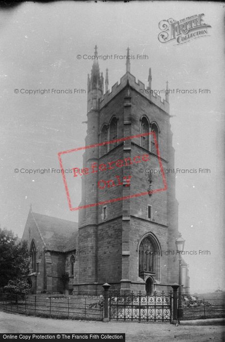 Photo of Bridgnorth, St Leonard's Church 1896