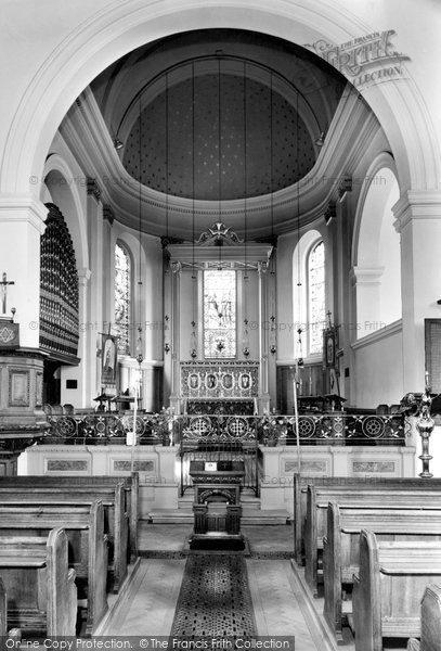 Photo of Bridgnorth, St Mary Magdalene Interior c.1960