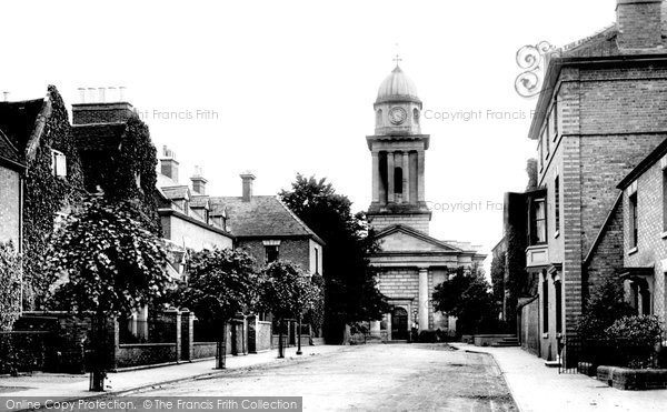 Photo of Bridgnorth, St Mary's Church 1896