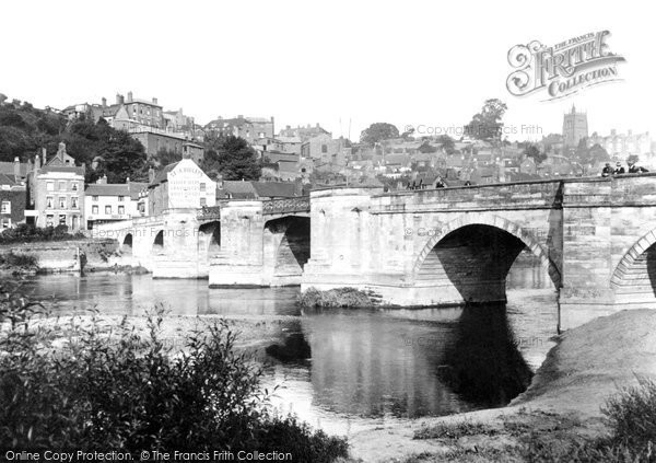 Photo of Bridgnorth, The Bridge c.1950
