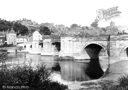 The Bridge c.1950, Bridgnorth
